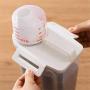 Kitchen Food Storage Jar Airtight Food Storage Kitchen glass jar moisture-proof home multi-purpose jam bottle cruet Sealed moisture-proof rice barrel rice box