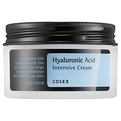 COSRX Hyaluronic Acid Intensive Cream, 3.53 oz / 100g | Wrinkle Cream | Korean Skin Care, Vegan, Cruelty Free, Paraben Free