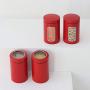 GARIAN Brabantia Window Lid Canister, 1.4 L - Passion Red