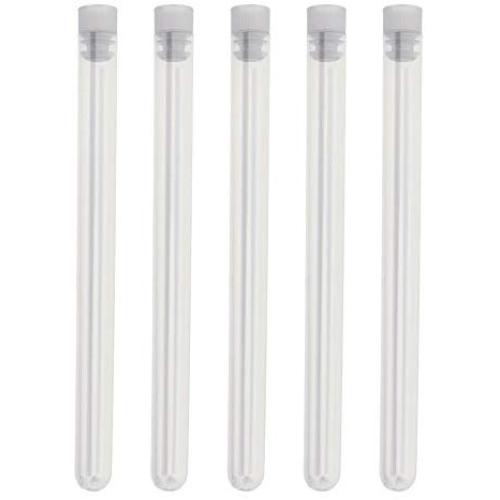 Bottle Storage Jar Spice Jars Airtight Clear Storage Jars Plastic Bottle, 5pcs/Set