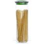 Bohemia Cristal Storage Container Glass 4-Piece Set Green