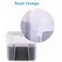 Food Storage Containers Plastic with Lids Airtight Bpa Free Large, Cereal Storage Containers Dispenser Cookie Jar for Kitchen Pantry Organization Canister Candy Bulk, 10L Food Storage Containers Plastic with Lids Airtight Bpa Free Large, Cereal Storage Containers Dispenser Cookie Jar for Kitchen Pantry Organization Canister Candy Bulk, 10L