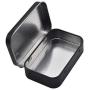 HONEYPUFF portable stainless steel tin box storage silicone container jars， non-stick storage wax carrying case