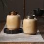 Handmade Natural Bamboo Tea Jar Storage Caddy Coffee Beans Nuts Cans Box Container Tea Ceremony Teaware Accessories Decor Crafts,B