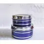SPICE PEOPLE Thai Enamel Lunch Box - Blue Enamel Lunch Box Stainless - Blue Enamel Bento Box - Storage Container Stainless - Tiffin Box - Lunch Bots 2 Set - Stainless Steel Enamel Lunch Containers SPICE PEOPLE Thai Enamel Lunch Box - Blue Enamel Lunch Box Stainless - Blue Enamel Bento Box - Storage Container Stainless - Tiffin Box - Lunch Bots 2 Set - Stainless Steel Enamel Lunch Containers
