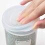 Sealed Storage Box Plastic Kitchen Crisper Food Nut Portable Transparent Milk Powder Kitchen Refrigerator Grain Storage Container Moisture-proof Tea Can Food Dispensers