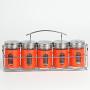 | Storage Bottles & Jars | 6pcs Stainless Steel Spice Storage Jar Bottle Barbecue Seasoning Storage Shelves for Kitchen Seasoning Storage Organizer | by HUDITOOLS | 1 PCs