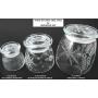 IncisoArt  Hand Etched Vibe Storage Jar Sandblasted (Sand Carved) Glass Handmade USA Custom (Kokopelli Dessert, 12.25 Ounce (362ml))