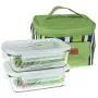 Kitchen Food Storage Jar Airtight Food Storage Glass Crisper Set Microwave Oven Portable Lunch Box Heat-resistant Glass Lunch Boxes moisture-proof multi-purpose Kitchen Food Storage Jar Airtight Food Storage Glass Crisper Set Microwave Oven Portable Lunch Box Heat-resistant Glass Lunch Boxes moisture-proof multi-purpose