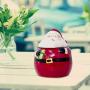 UPKOCH Cute Salt Pepper Jar Santa Claus Ceramic Container Christmas Decor Kitchenware (Santa Claus with Gift in Hand)
