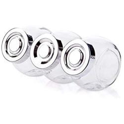 TELLW Kitchen with lid sealed cans snack dried fruit storage bottle storage Jar Jar clear glass bottle storage tank