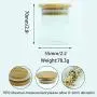 2Pcs Kleine Glasbehälter mit Dichtung - YHSWE