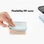 Boîte de rangement YTF pour aliments, réservoir de stockage en plastique (PP), boîte de rangement multi-graines, 3 jeux, facile à nettoyer.