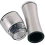 JUSTDOLIFE Pepper Grinder Salt and Pepper Grinder Salt Grinders and Pepper Mill Shaker
