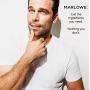 MARLOWE. No. 023 Hand Cream for Men 3oz | Dry, Chapped Skin Relief with Coconut Oil, Mineral Oil, Aloe, Shea Butter, Oat Natural Extracts | Daily Hand Lotion for Men or Women