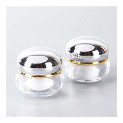 1pcs15g Empty Cosmetic Pack for Eye Cream Portable Travel Cream Box Crystal Acrylic Jar Refillable Bottle