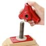 Fruit Wine Press 3.2 Gallon Cider Apple Grape Crusher Juice Maker With Solid Wood Basket