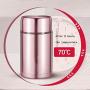 Thermos Food Jar Thermos Stainless Food Flask 750ml Gold,Leakproof Vacuum Insulated Food Containers Lunch Box (Size : No Bag)