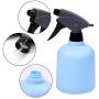 URATOT 1 Piece Blue Plastic Spray Bottle Empty Spray Bottle Colorful Bottles for Gardening, Cleaning, 600ml