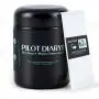 Pilot Diary UV Glass Stash Jar Airtight Smell Proof Ultraviolet Herb Storage Container 250ml (Half Oz) with 8g 62% Humidity Control Pack - Best Solution for Herb Storage Pilot Diary UV Glass Stash Jar Airtight Smell Proof Ultraviolet Herb Storage Container 250ml (Half Oz) with 8g 62% Humidity Control Pack - Best Solution for Herb Storage