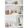 Glasbehälter von Kilner, Universal-Aufbewahrungskaraffe, robust, vielseitig einsetzbar, mit luftdichter, push-top-Brosche, 800 ml