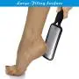 Colossal Pedicure Rasp Foot File, Professional Foot Care Pedicure Stainless Steel File to Removes Hard Skin, Can Be Used On Both Dry and Wet Feet Colossal Pedicure Rasp Foot File, Professional Foot Care Pedicure Stainless Steel File to Removes Hard Skin, Can Be Used On Both Dry and Wet Feet