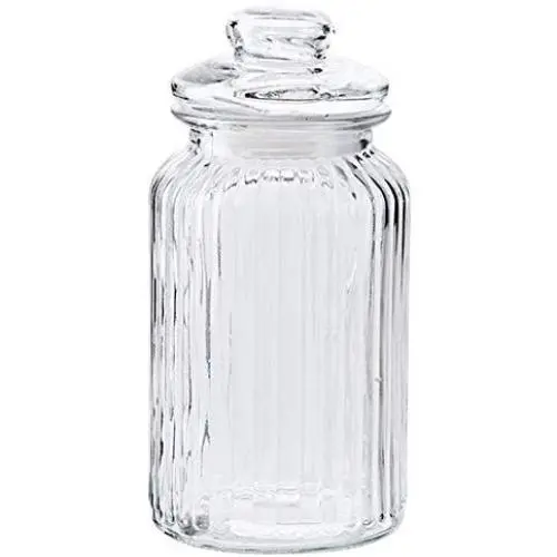 Honigglas Flasche Essigglas Müslen Enzymglas Süßigkeiten Nussbehälter Glasbehälter 1350ml