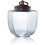 TAOTAOSDJ Food Storage Jar - Glass Sealed Storage Tank Kitchen Tea Coffee Beans Cans Storage Glass Jars -for Serving Tea, Coffee, Spice and More