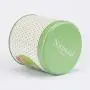 Nicoles Workshop Colorful Dot Mini Storage Metal Jar,Covered,"Tea",Green Nicoles Workshop Colorful Dot Mini Storage Metal Jar,Covered,"Tea",Green