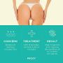 Butt & Thigh Acne Clearing Spot Treatment Cream. Clears Acne, Pimples, Ingrown Hairs, Blackheads, Zits, Razor Bumps and Dark Spots for the Buttocks and Thigh Area. Prevents Future Breakouts.