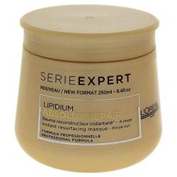 LOreal Professional Serie Expert Absolut Repair Lipidium Masque, 8.44 Ounce