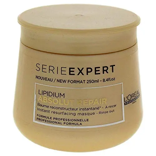 Masque Absolut Repair Lipidium Série Expert de L'Oréal Professionnel, 240 ml Masque Absolut Repair Lipidium Série Expert de L'Oréal Professionnel, 240 ml