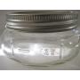 Mason Ball Jar-8 oz. Wide Mouth Squatty Collection Elite Series-Set of 4