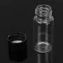 10 Pcs Clear Glass 10ml 2250mm Liquid Sample Glass Bottles Essential Oil Perfume Storage Bottles Vials Cosmetic Makeup Cream Container Jars Message Wishing Bottles 10 Pcs Clear Glass 10ml 2250mm Liquid Sample Glass Bottles Essential Oil Perfume Storage Bottles Vials Cosmetic Makeup Cream Container Jars Message Wishing Bottles