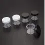 10PCS 30G/1oz Empty Portable Plastic Clear Cosmetic Container Jars Cream Lotion Bottles with Screw Lid Makeup Sample Travel Packing Storage Organizer Dispenser for Powder Eye Cream Gems Beads Jewelry 10PCS 30G/1oz Empty Portable Plastic Clear Cosmetic Container Jars Cream Lotion Bottles with Screw Lid Makeup Sample Travel Packing Storage Organizer Dispenser for Powder Eye Cream Gems Beads Jewelry