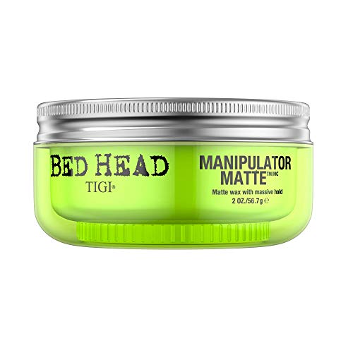 TIGI Bed Head Manipulator Matte Gel for Unisex - Maximum Long Lasting Hold, Creates Texture, Controls Frizz & Flyaways, Humiditiy Resistant, 2 oz (Pack of1 )