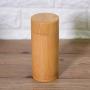 Tea Can, Portable Bamboo Tea Jar Storage Holder Container Box(Big)