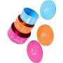 Hot Sale X755 Metal Cartoon Set of 3 Cake Biscuit Sweet Storage Tin Canister/Home Kitchen Gifts Food Jar/Container Sets