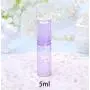 Bouteille Doseuse Sans Air - Vide, Réutilisable - Pour Crèmes, Lotions, Cosmétiques, Maquillage, 6 Pièces (Violet) Bouteille Doseuse Sans Air - Vide, Réutilisable - Pour Crèmes, Lotions, Cosmétiques, Maquillage, 6 Pièces (Violet)