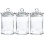 3 Stück Glas Apothekergläser (3 x 23 oz) – D3,5