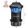 DynaTrap DT1775 1 Acre XL Mosquito and Insect Trap with AtraktaGlo Light - Black DynaTrap DT1775 1 Acre XL Mosquito and Insect Trap with AtraktaGlo Light - Black