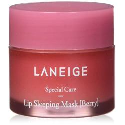 LANEIGE Lip Sleeping Mask ,Berry, Lip Treatment, 0.7 Qunce