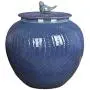 Airtight Food Storage Containers Bins Large With Lids, Ceramic Pottery Cereal Containers Canister Cookie Jar For Kitchen Pantry Organization Flour Rice Candy Bulk, 10L, 29x30cm (Color : Blue) Airtight Food Storage Containers Bins Large With Lids, Ceramic Pottery Cereal Containers Canister Cookie Jar For Kitchen Pantry Organization Flour Rice Candy Bulk, 10L, 29x30cm (Color : Blue)