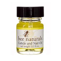 Bee Natural Best Cuticle Oil - Nail Oil Helps All Cracked Nails and Rigid Cuticles - Perfect Vitamin E Enriched Treatment for Moisture, Softness & Health - Tea Tree Essential Oils