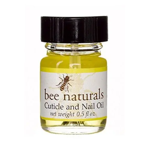 Huile Naturelle Bee Natural – Huile pour Cuticules – Aide aux Cuticules Fissurées et aux Cuticules Dures – Traitement Enrichi en Vitamine E Parfait pour l'Hydratation, la Douceur et la Santé – Contient de l'Huile Essentielle de Thé Vert