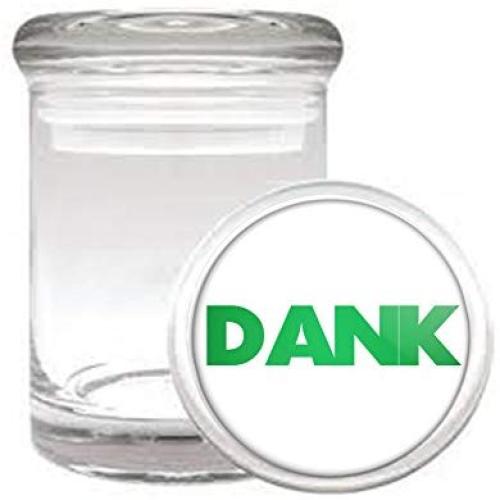Dank Funny Medical Odorless Glass Jar