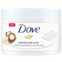 Dove Exfoliating Body Polish Body Scrub To Help Revive Dry, Dull Skin Macadamia & Rice Milk Polishes and Nourishes Your Skin 10.5 oz