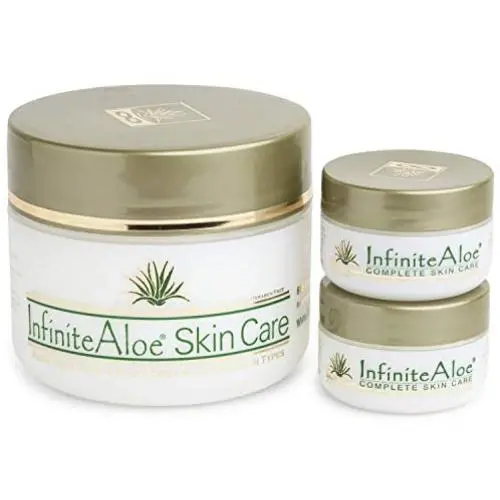 InfiniteAloe Skin Care Cream - Original Scent - (1) 8oz + (2) 0.5oz InfiniteAloe Skin Care Cream - Original Scent - (1) 8oz + (2) 0.5oz