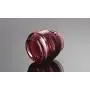 TOPWEL 2PCS 50ML(1.7 OZ) Wine Red Glass Empty Refillable Cosmetic Cream Jar Pot Bottle Container (A#) TOPWEL 2PCS 50ML(1.7 OZ) Wine Red Glass Empty Refillable Cosmetic Cream Jar Pot Bottle Container (A#)