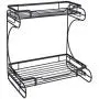 Yxsd 2-Tier Seasoning Shelf Standing Rack Iron Kitchen Bathroom Countertop Storage Organizer Spice Jars Bottle Shelf Holder Rack Yxsd 2-Tier Seasoning Shelf Standing Rack Iron Kitchen Bathroom Countertop Storage Organizer Spice Jars Bottle Shelf Holder Rack